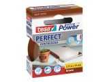 tesa extra Power Perfect Gewebeband 2,75m 19mm braun