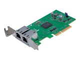 Supermicro Std LP 2-port GbE RJ45, Intel i350 (Retail Pack)