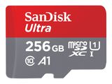 SD MicroSD Card 256GB SanDisk Ultra Class 10 inkl. Adapter