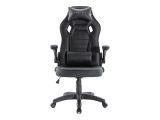 Raptor Gaming Stuhl GS-50 PU schwarz/schwarz