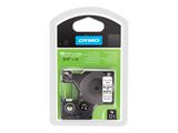 DYMO D1 Polyesterband 16956 19mmx5.5m schwarz->weiá