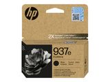 HP 937e Schwarz Tintenpatrone EvoMore
