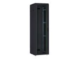 DIGITUS Netzwerkschrank Unique 32HE 1609x800x800mm schwarz (Speditionsversand)