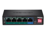 TRENDnet Switch 5-Port Gbit PoE+ 60W