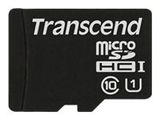 SD microSD Card 16GB Transcend SDHC UHS1 w/adapter