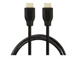 Logilink HDMI-Kabel Ethernet A -> A St/St 10.00m Gold