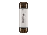 SSD 512GB Transcend ESD310S Portable, USB 10Gbps, Type-C/A