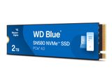 SSD WD Blue M.2 2280 2TB NVMe SN580 intern