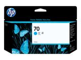 HP 70 Cyan Tintenpatrone 130ml