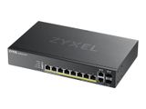 Zyxel Switch 10x GE GS2220-10HP 8Port+2xSFP/Rj45