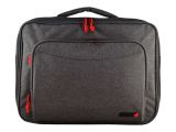 techair Tasche Classic Essential 14-15.6" 1F 1T grau/rot
