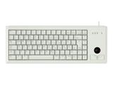 CHERRY TAS G84-4400 Corded DE-Layout hellgrau TRACKBALL