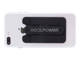 RealPower Smartphoneständer + Smart Wallet (Kartenfach)