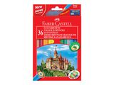 FABER-CASTELL Buntstift Castle 36er Kartonetui