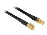 DELOCK HF Kabel SMA -> SMA St/Bu 15.00m low loss