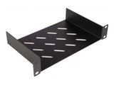 Equip 10" Fachboden fest für Serverschränke, 1U 15cm sw