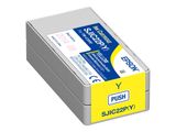 EPSON Patrone für ColorWorks C3500 gelb [C33S020604]