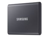 SSD 1TB Samsung Portable SSD T7 USB3.2 Gen.2 Titan Grey