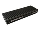 LC-Power SSD-Gehäuse LC-M2-C-MULTI - M.2 (NVMe & SATA)