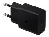 Samsung Galaxy Power Adapter USB Type C 15W 1m Black