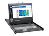 Eaton 1U Rack-Mount Console with 19 in. LCD, 1920 x 1080