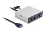 DELOCK 3.5" USB 5 Gbps Front Panel 10 x USB Typ-A