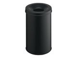 DURABLE Papierkorb Safe rund 30 Liter schwarz
