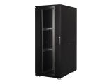 DIGITUS Serverschrank Unique 42HE 1970x800x1200mm schwarz (Speditionsversand)