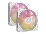 CORSAIR Lüfter 140*140*30 iCUE Link RX140 RGB MAX Dual W