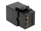 Keystone Delock HDMI A Buchse schwarz