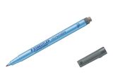 STAEDTLER Folienstift Lumocolor correc F grün 10 Stück