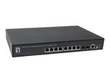 LevelOne Switch 8x GE GEP-1061 2xGSFP 19" 180W 8xPoE+