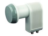 Schwaiger Twin LNB 40mm Hellgrau