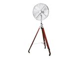 Emerio Stand-Ventilator,40cm,3 Geschw.,4 Bltter,130cm Trip.