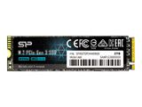 Silicon Power SSD 2TB M.2 PCI-E Ace A60 Gen 3x4 NVMe BUUL