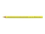 FABER-CASTELL Buntstift Jumbo Grip Zitronengelb 12er