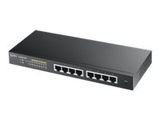Zyxel Smart Switch 8x GbE GS1900-8HP V3 L2 PoE 77Watt