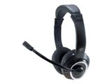 CONCEPTRONIC Headset Klinke Mikro,int.Bed.Stereo 2.0m sw