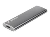 SSD 480GB Verbatim Vx500 2,5" (6,3cm) USB 3.1 silber retail