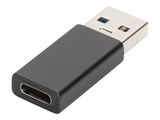 DIGITUS USB Type-C Adapter, USB A - USB-c