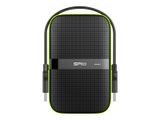 Silicon Power 6.3cm (2.5") 4TB USB3.0 A60Anti-shock/water extern retail