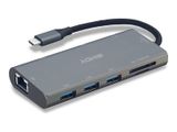 LINDY DST-Mini Plus USB Typ C 4K HDMI Mini Dockingstation