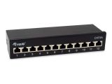 Equip Patchpanel 12x RJ45 Cat6a FTP Desktop schwarz
