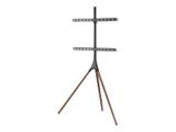 MANHATTAN Mobiler TV-Ständer mit Stativbeinen 45"-65" 32kg