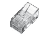DIGITUS Modularstecker für Flachkabel 8P8C ungeschirmt