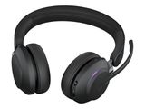 Jabra Headset Evolve2 65 MS Duo, inkl. Link 380c