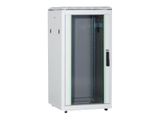 DIGITUS Netzwerkschrank Unique 42HE 2053x600x1000mm grau (Speditionsversand)