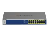 NETGEAR Switch 16x GB GS516PP-100EUS unmanaged POE HighPower