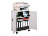 DURABLE Multifunktions-Wagen 74/53 geschl.528x748x400mm grau