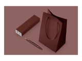 PARKER Kugelschreiber IM Monochrome Burgundy PVD M Blau Geschenkbox